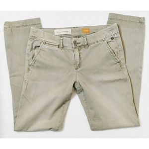 Pilcro and the letterpress Hyphen Slim Fit